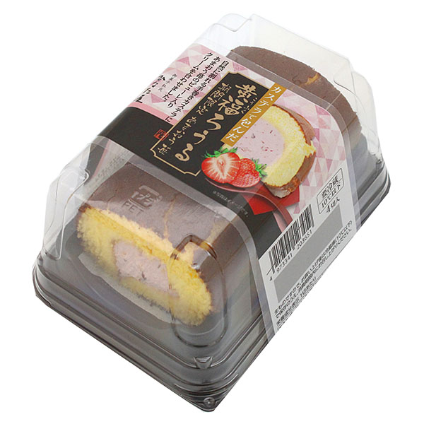 黄福ろうる　あまおう苺　4切入