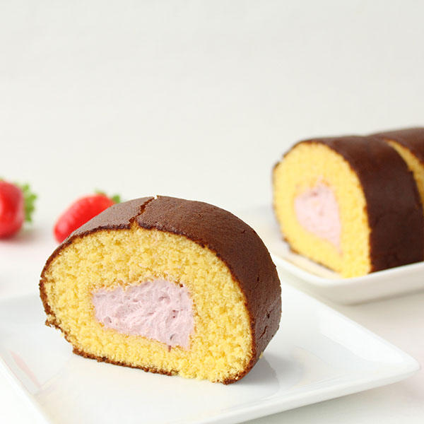 黄福ろうる　あまおう苺　4切入