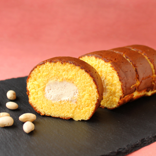 黄福ろうる 深煎りきな粉　4切入