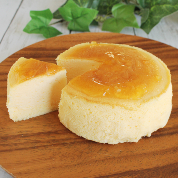 本格濃厚チーズスフレ　瀬戸内柑橘ミックス