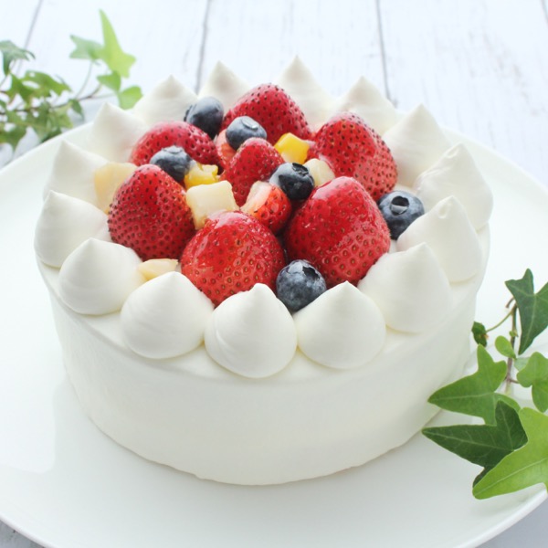 プレミアムスポンジケーキ　5号プレーン