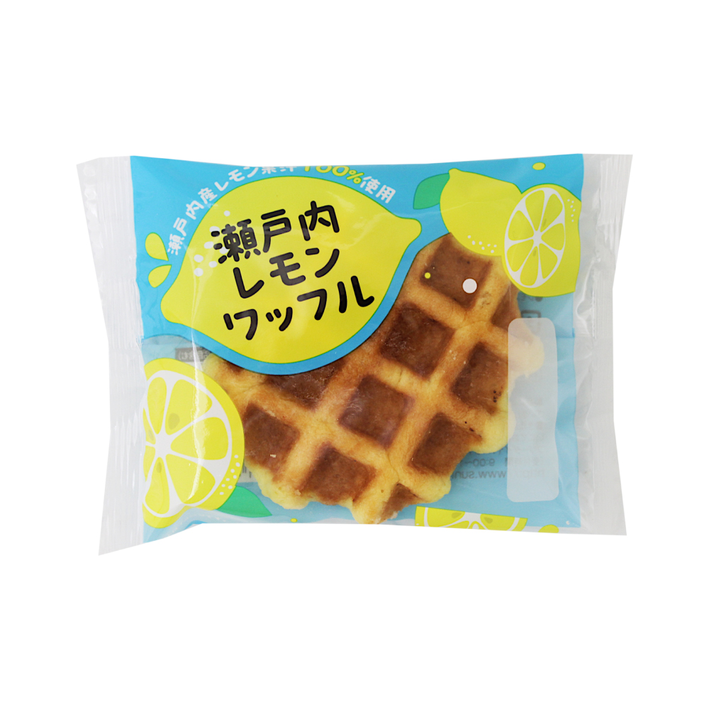 瀬戸内レモンワッフル