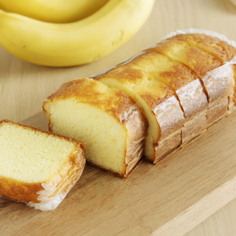 しっとり神バナナパウンドケーキ
