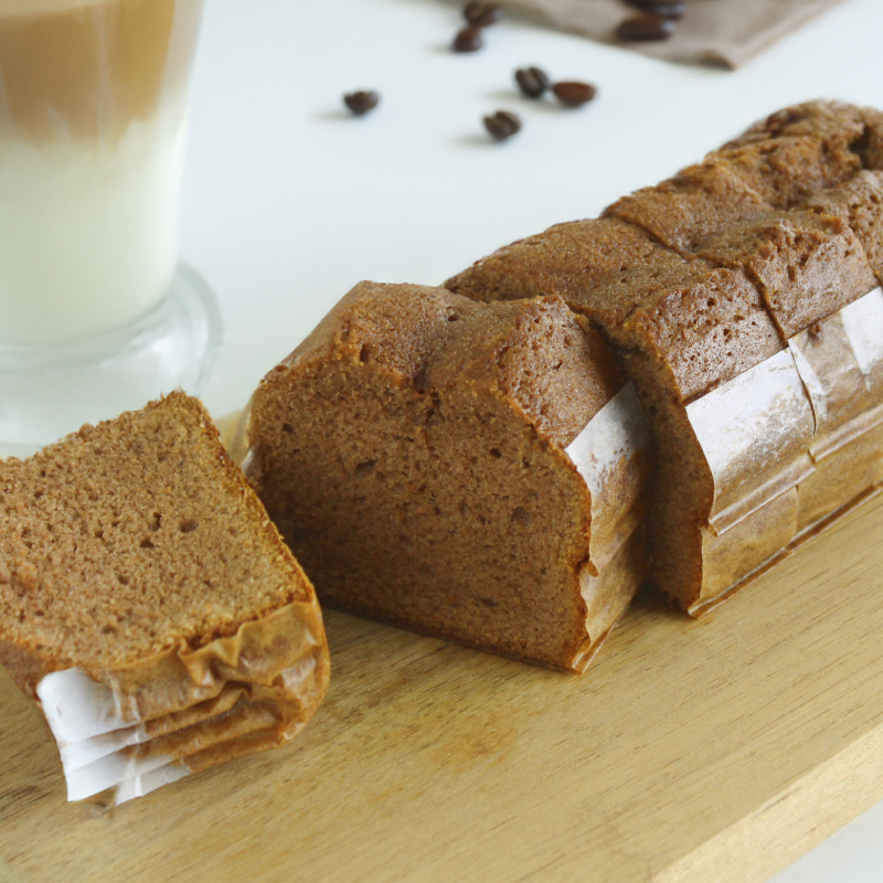 パウンドケーキ　カフェオレ